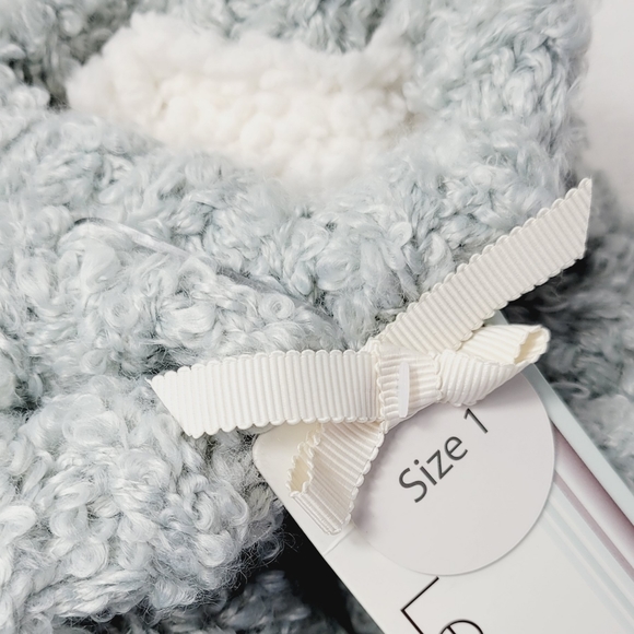 Lemon Hand Knit Slipper Bootie - Picture 5 of 6